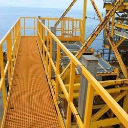 Fiberglas Platform