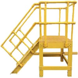 Fiberglas Platform