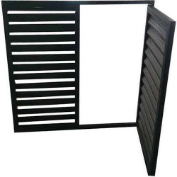Cam Elyaf Panjur Pencere