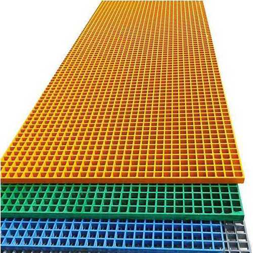 Açık Gözlü Kalıplanmış Fiberglas Izgara
