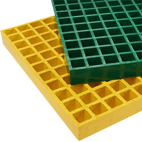 Açık Gözlü Kalıplanmış Fiberglas Izgara