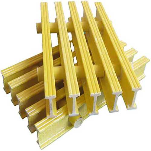 Pultruzyon Fiberglas Çubuk Izgara