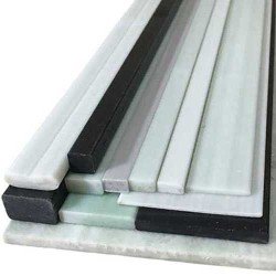 Düz Fiberglas Çubuk
