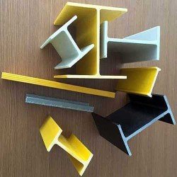 H Şekilli Fiberglas Kiriş Profili