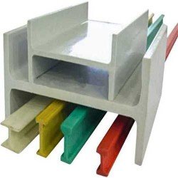 H Şekilli Fiberglas Kiriş Profili