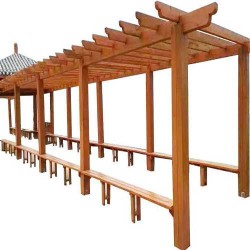 Fiberglas Pergola