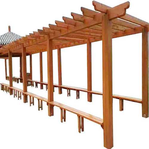 Fiberglas Pergola
